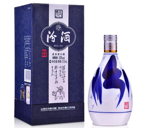 汾酒嫡系产品有哪些，玻汾/老白汾/巴拿马/青花汾/竹叶青5大系列