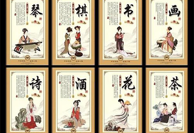 琴棋书画诗酒花茶，古人八雅，你知道哪一样？