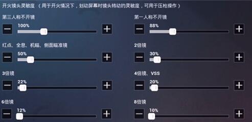 和平精英ss7灵敏度设置推荐 ss7灵敏度怎么调最稳定