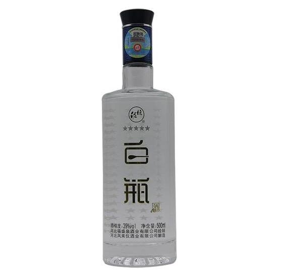 河北泥坑白瓶酒39度多少钱，120的中档光瓶酒低而不淡口感香醇