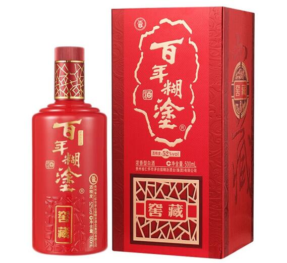 百年糊涂酒怎么样是哪里出的，出自茅台镇的低端纯粮浓香酒