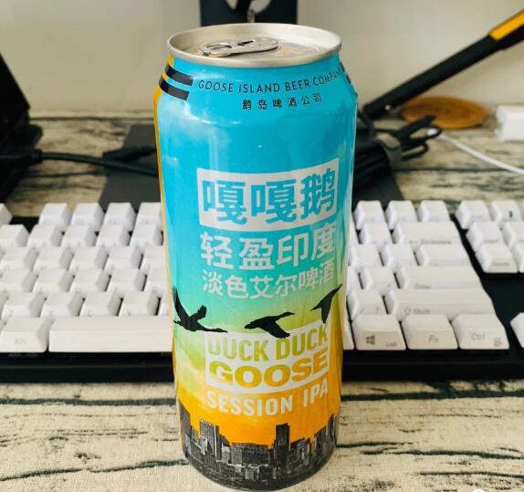 美国鹅岛精酿啤酒怎么样，是入门级精酿中最具代表性的IPA