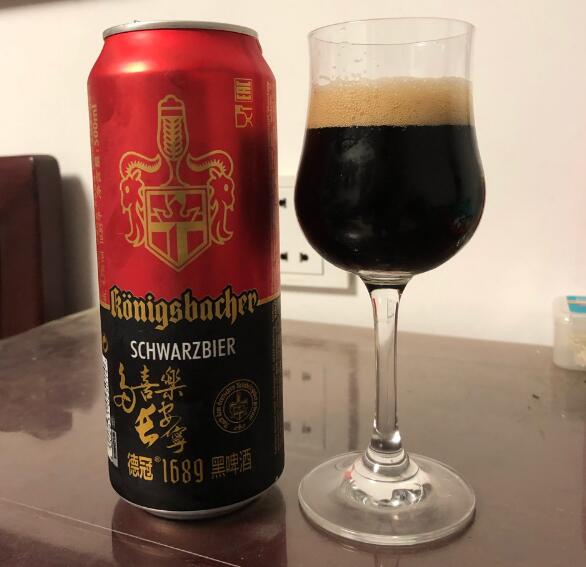 德冠1698黑啤酒是德国吗口感怎么样，德国品牌口感偏淡但也不差