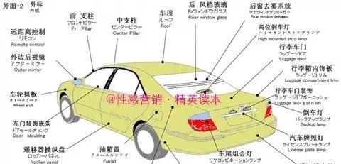 汽车结构图解剖图片高清（分享震撼的汽车解剖图及知识）