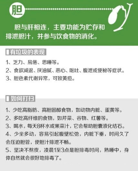 给你的身体来次大扫除 排除体内垃圾保持健康体态