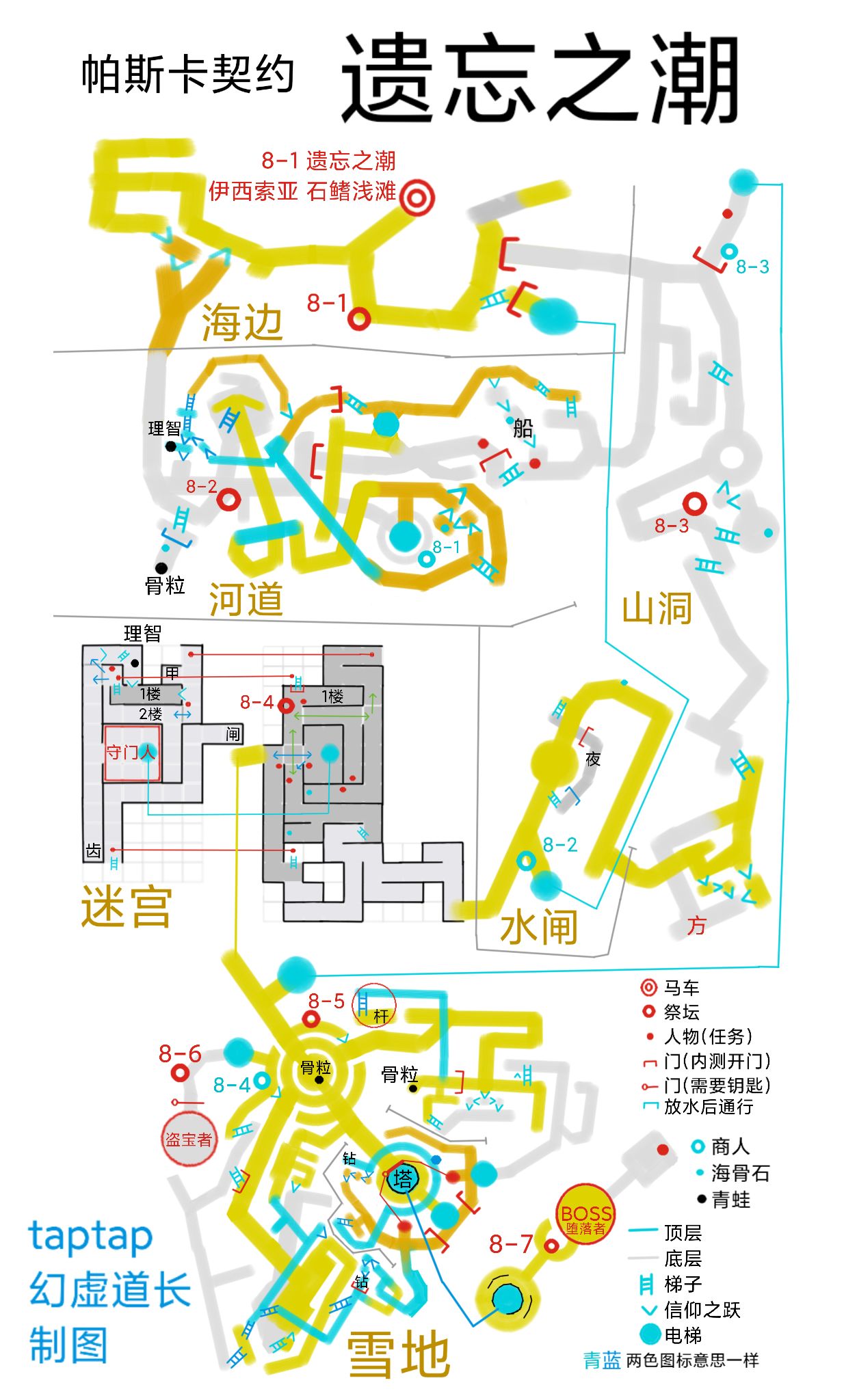 帕斯卡契约遗忘之湖攻略 遗忘之湖最强通关心得