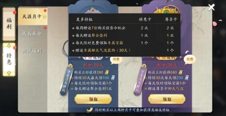 天涯明月刀手游开荒必买礼包推荐 小R开荒买什么礼包好