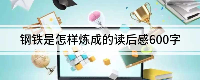 钢铁是如何炼成的读后感600字