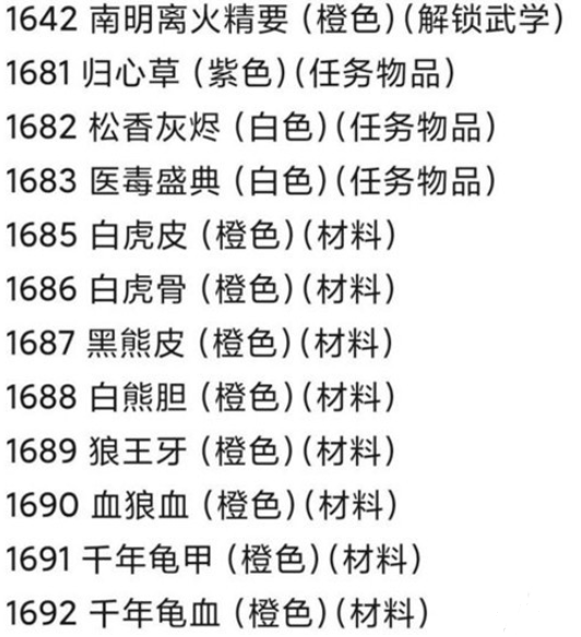 下一站江湖全材料心法代码大全 下一站江湖钓鱼攻略