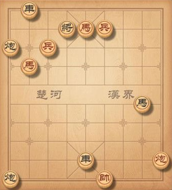 天天象棋残局挑战204期通关步骤详解