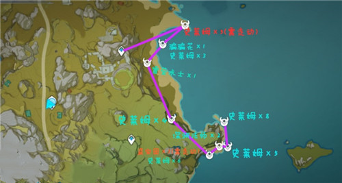 原神锄大地攻略详解 原神锄大地最佳打怪路线一览