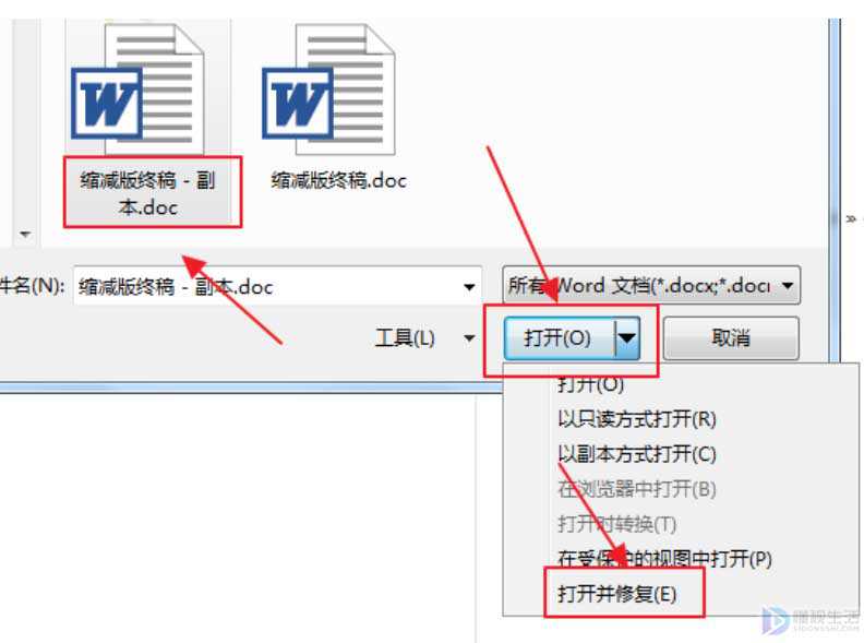 word文档打开是空白