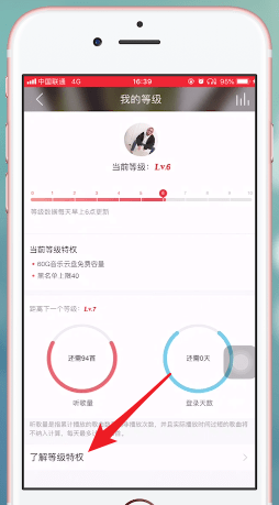 网易云音乐等级的作用