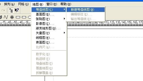 如何用surfer画平面等值线图