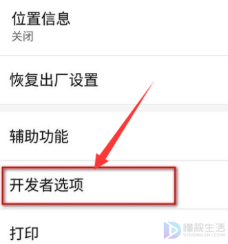 手机没有开发者选项如何办