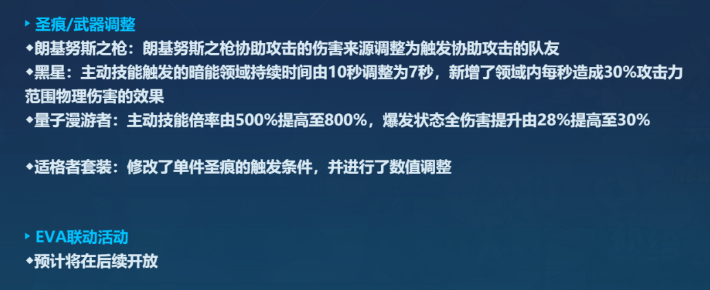 崩坏3V4.5版本测试服内容详情 4.5版本幻海梦蝶将加强