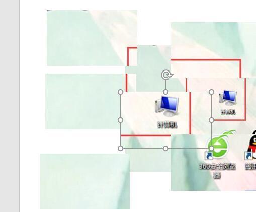 在PPT如何将图片拆分为任干个相等矩形图块呢