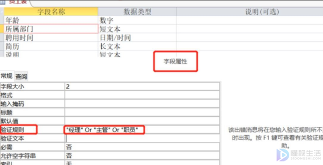 有效性文本如何设置