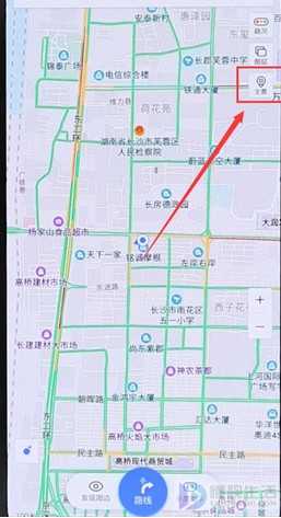 百度地图里面如何看全景图