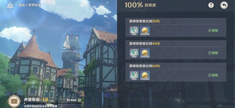 原神地区探索度怎么升满 原神探索度怎么提升到100%