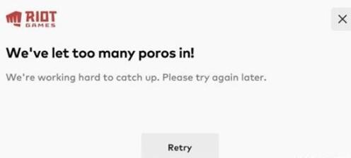 lol手游Weve let too many poros in是什么意思 poros in解决方法