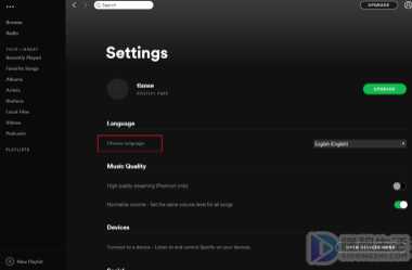 spotify如何设置中文