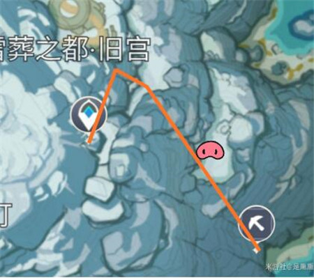 原神龙脊雪山星银矿石点位大全及挖矿路线