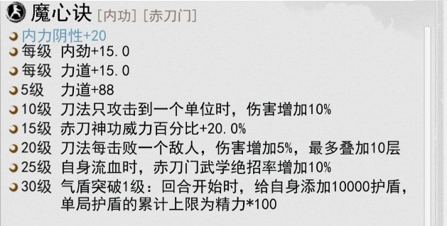 我的侠客破魔毒刀技能介绍