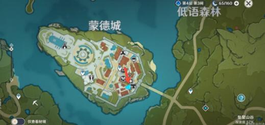 原神矿石富集地点地图标注