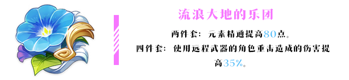 原神公子带水套怎么样 公子1.2版本圣遗物推荐攻略