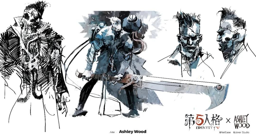 第五人格AshleyWood联动监管者博士珀西上线预告