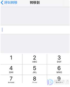 苹果呼叫转移设置不了