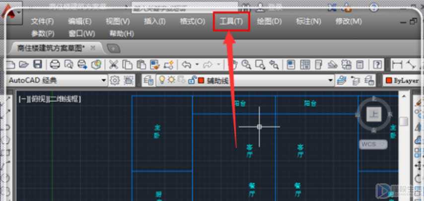 cad平方如何算面积