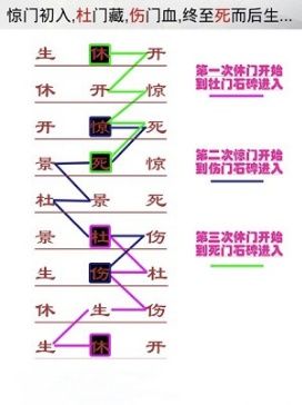 我的侠客玄机门藏宝图迷阵怎么过 玄机门藏宝图通关攻略