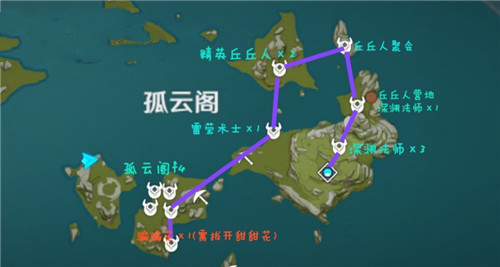 原神锄大地攻略详解 原神锄大地最佳打怪路线一览