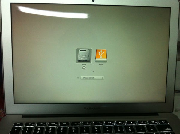 苹果笔记本macbook air/pro设置开机启动项