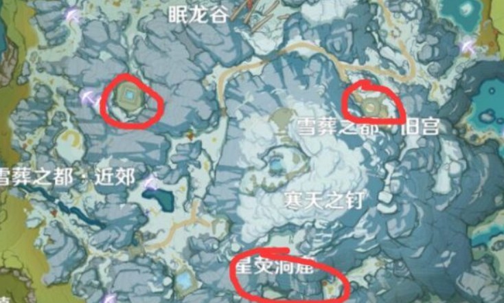 原神雪山密室大门位置及开启方法介绍