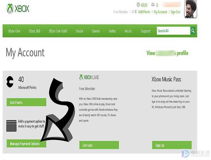 如何取消xbox live