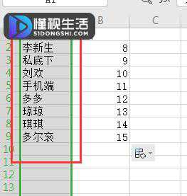 excel名字两个字和三个字对齐