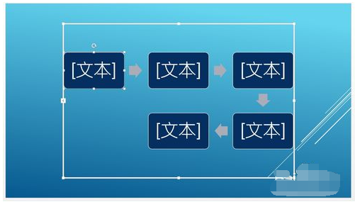 PPT2013如何插入流程图