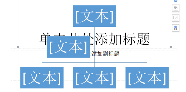 如何在ppt中编辑组织架构图