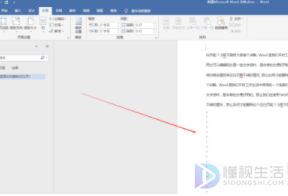 word如何删除空白页数