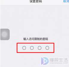 苹果手机没有访问限制如何设置软件锁