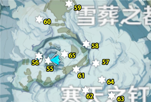 原神绯红玉髓位置分布和收集攻略介绍