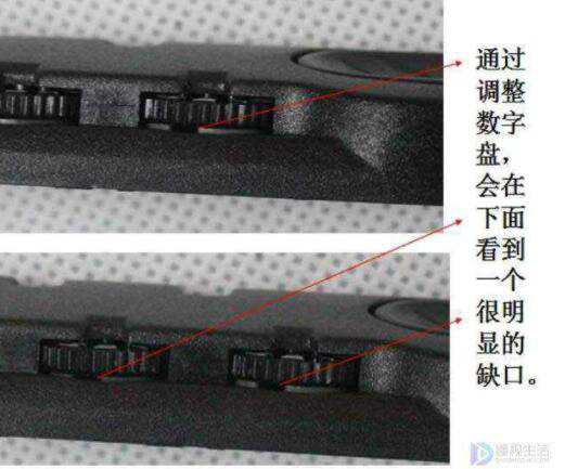 行李箱密码忘了怎么开锁