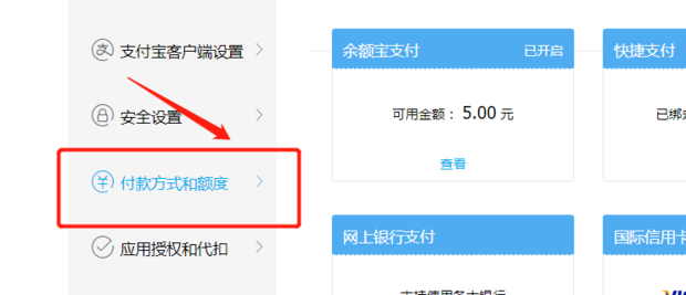 支付宝余额支付功能被关闭了如何办