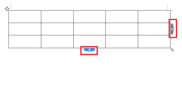 WPS文字如何修改表格大小