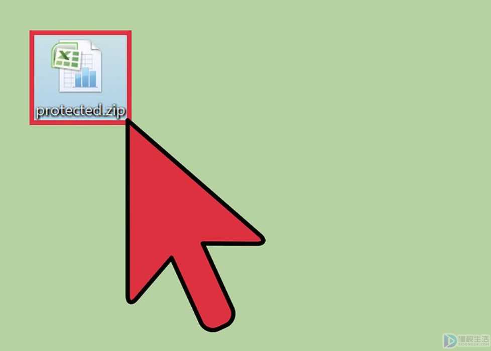 有密码保护的excel文件如何打开