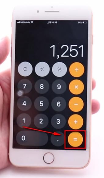 iphone计算器魔术密码是什么