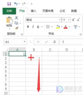 筛选后的表格如何下拉填充数字